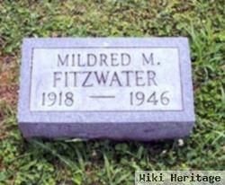 Mildred Marie White Fitzwater