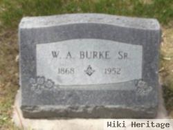 Walter A Burke, Sr