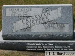 Sarah Grace Crissman Taylor