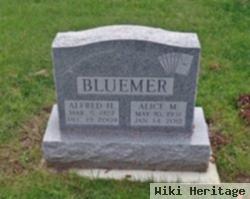 Alfred H. Bluemer