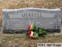 Martha Ann Campkin Merrell