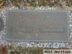 Ruby Hughes Staley