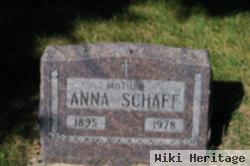 Anna Schaff