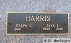 Ralph E Harris