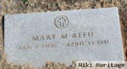 Mary May Finley Reed