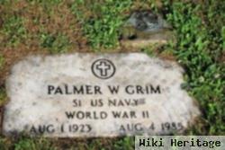 Palmer W Grim