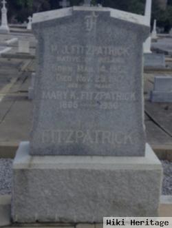 Mary Kieran Fitzpatrick