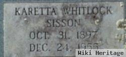 Karetta Whitlock Sisson