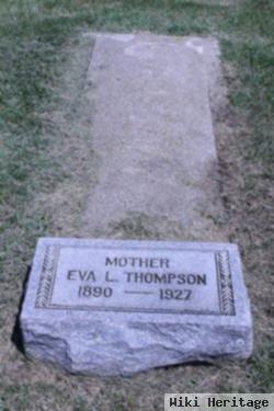 Eva Luella Brace Thompson