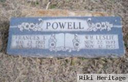 Frances L Powell