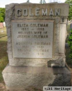 Eliza Norton Coleman