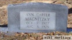 Ann Carter Magnitzky