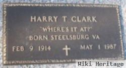 Harry T Clark