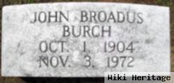 John Broadus Burch