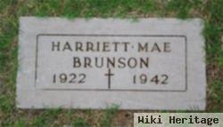 Harriett Mae Brunson