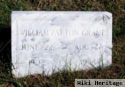 William Patton Grant