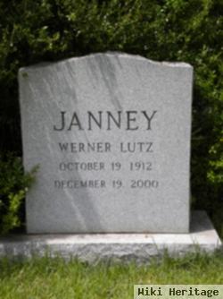 Werner Lutz Janney