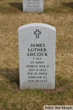 James Luther Adcock