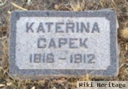 Katerina Hurt Capek