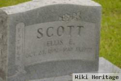 Ellis E "sally" Scott