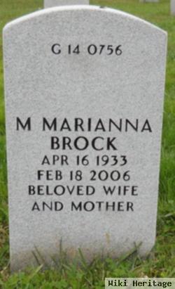 Margaret Marianna Scroggins Brock