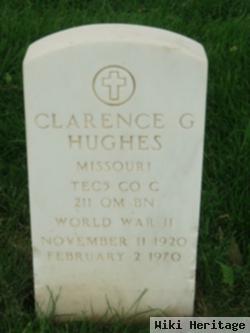 Clarence G. Hughes