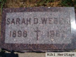 Sarah D Ernst Weber