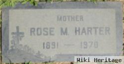 Rose M. Harter