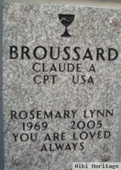 Rosemary Lynn Broussard