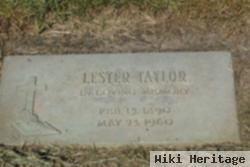 Lester Taylor