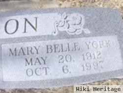 Mary Belle York Johnson