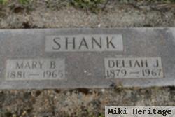 Deltah J. Shank