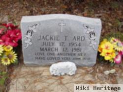 Jackie T Ard