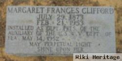 Margaret Frances Clifford