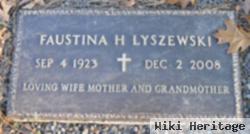 Faustina H. Lyszewski