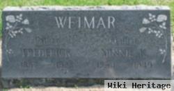 Minnie Katherine Heiman Weimar