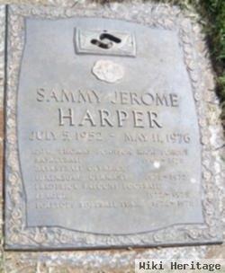 Sammy Jerome Harper