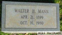 Walter Henry Mann