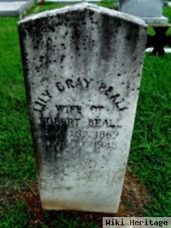 Lily Gray Beall