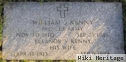 Eleanor V Kenny