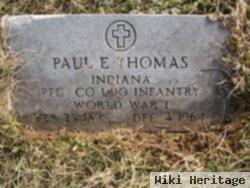 Paul E. Thomas