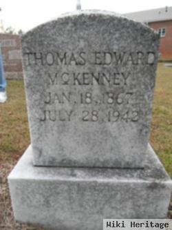 Thomas Edward Mckenney