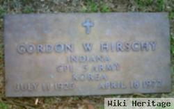 Gordon W. Hirschy