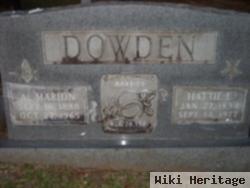 Al Marion Dowden