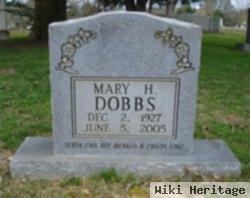 Mary Elizabeth Holland Dobbs