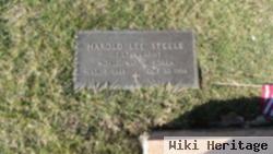 Lieut Harold Lee Steele