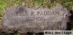 Jesse R Padden