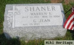 Warren E. Shaner