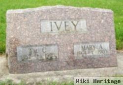 Mrs Mary A "mariah" Rear Ivey