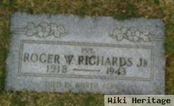 Roger W Richards, Jr